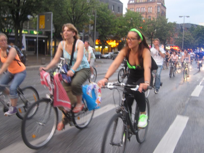 Critical Mass Hamburg 358